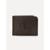 Carteira Calvin Klein Jeans Masculina Couro Queima Center Logo CK Marrom Café - Marrom