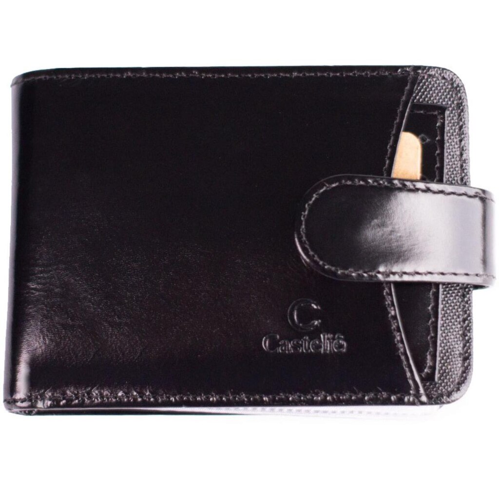 Carteira Casteliê 1533 Couro Masculina