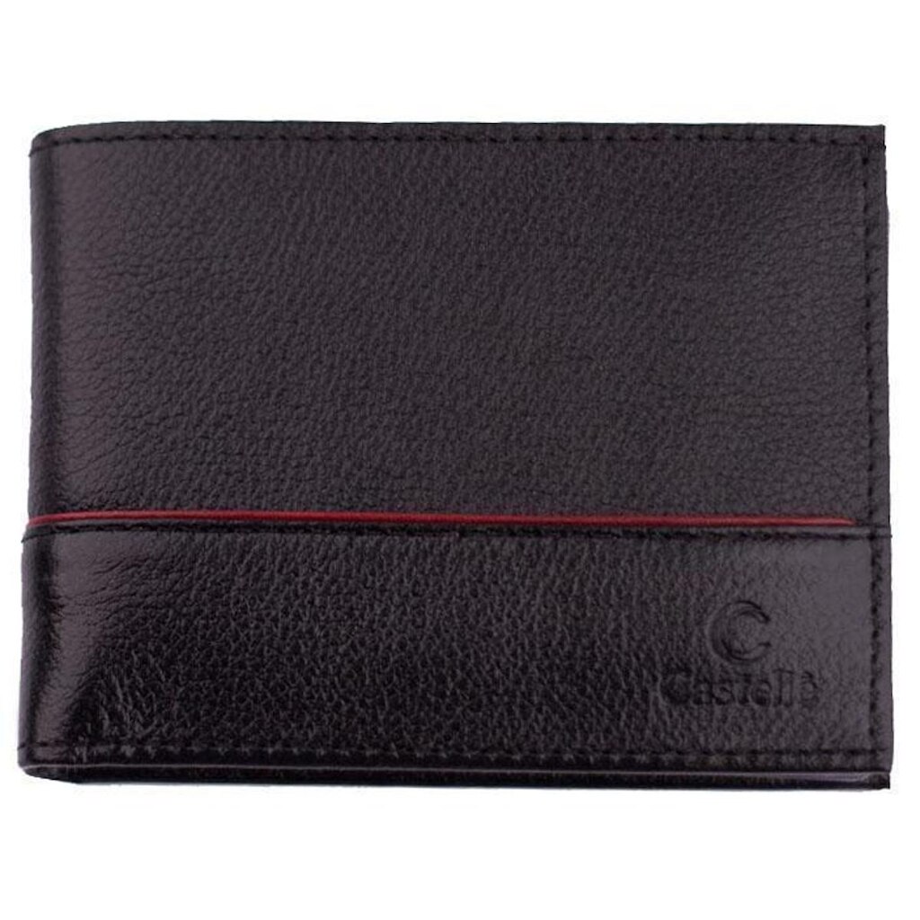 Carteira Casteliê 1618 Couro Masculina