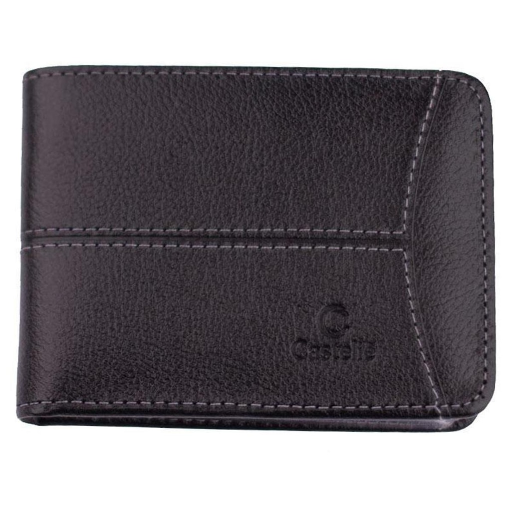Carteira Casteliê 1727 Couro Masculina