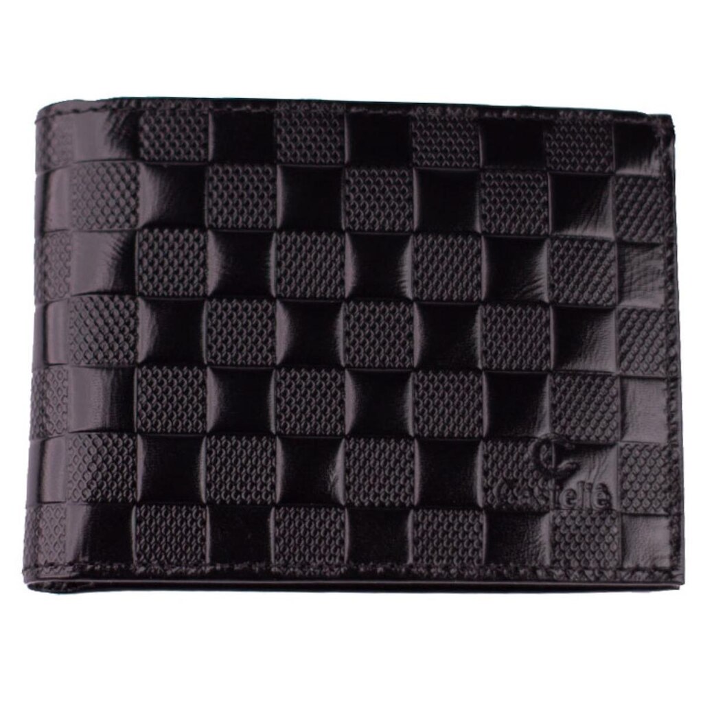 Carteira Casteliê 1854 Couro Masculina