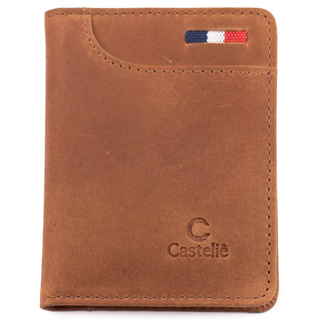 Carteira Casteliê 238 Couro Masculina