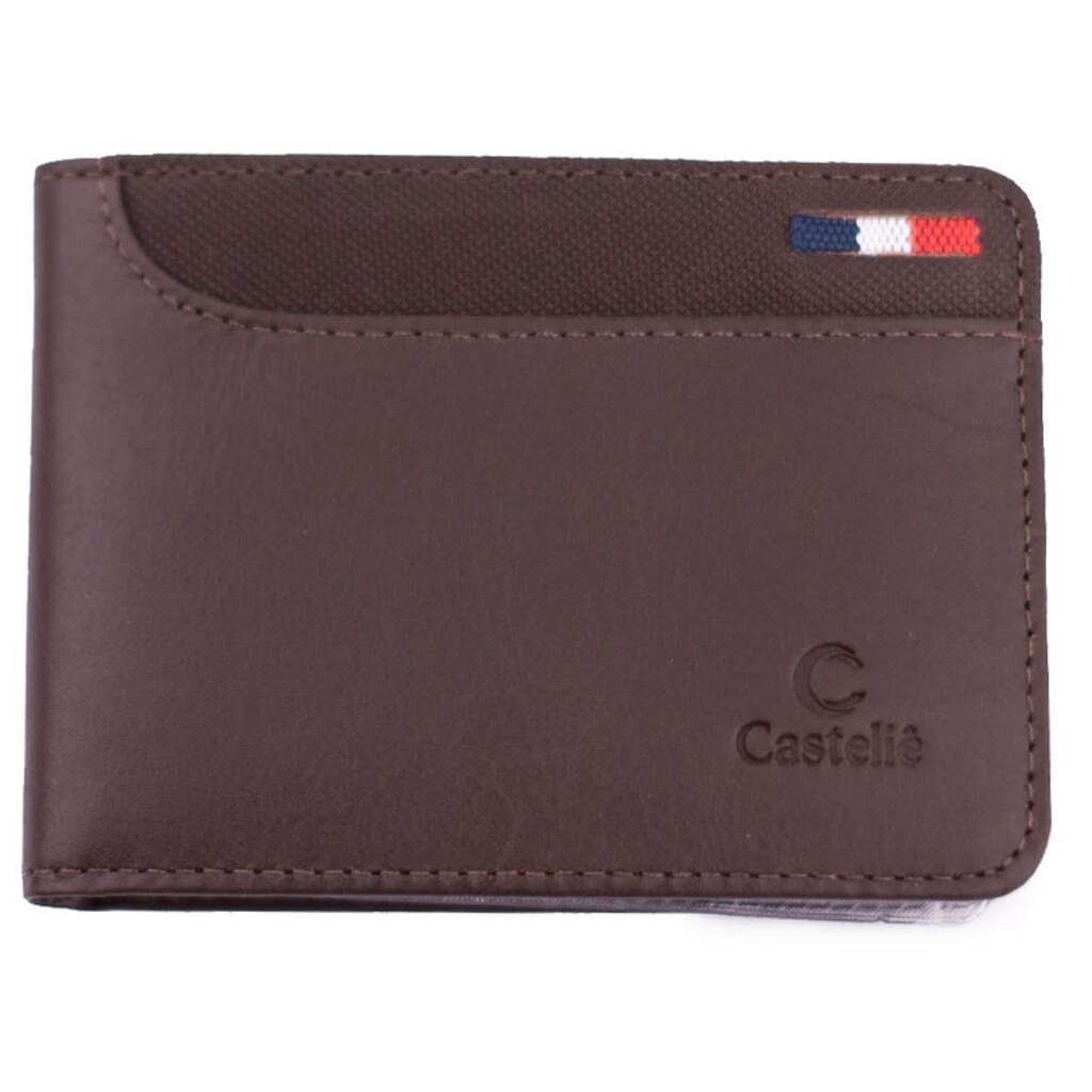 Carteira Casteliê 5888 Couro Masculina