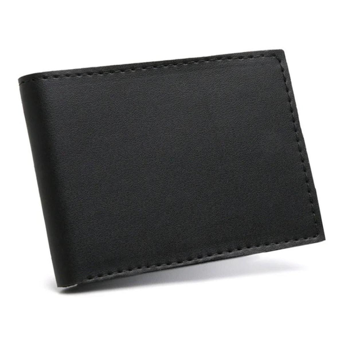 Carteira Casual Yoyo Store com Divisórias e Porta Documentos - Preto Menor preço em Carteira Casual Yoyo Store com Divisórias e Porta Documentos - Preto