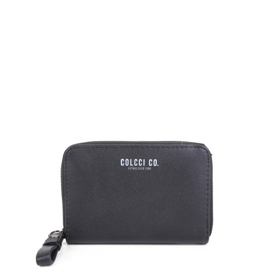 Carteira Colcci Established 1986 Pequena Feminina - Preto