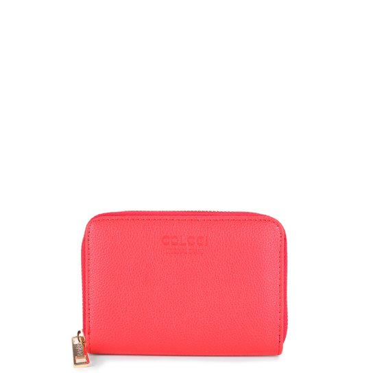 Carteira Colcci Lisa Feminina - Vermelho