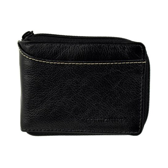 Carteira Constantino Masculina - Preto