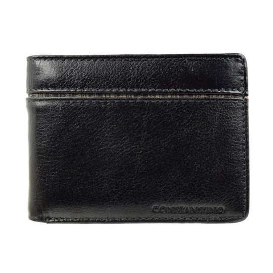 Carteira Constantino Masculina - Preto