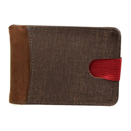 Carteira Constantino Masculina - Marrom