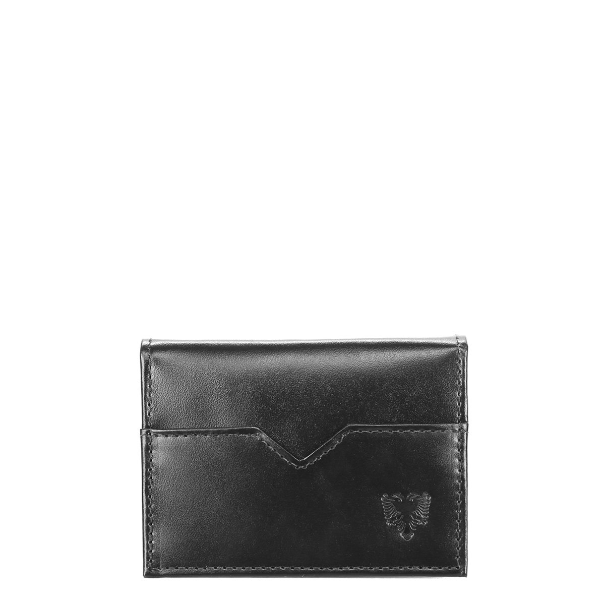 Carteira Couro Cavalera Johnson Masculina - Preto Menor preço em Carteira Couro Cavalera Johnson Masculina - Preto