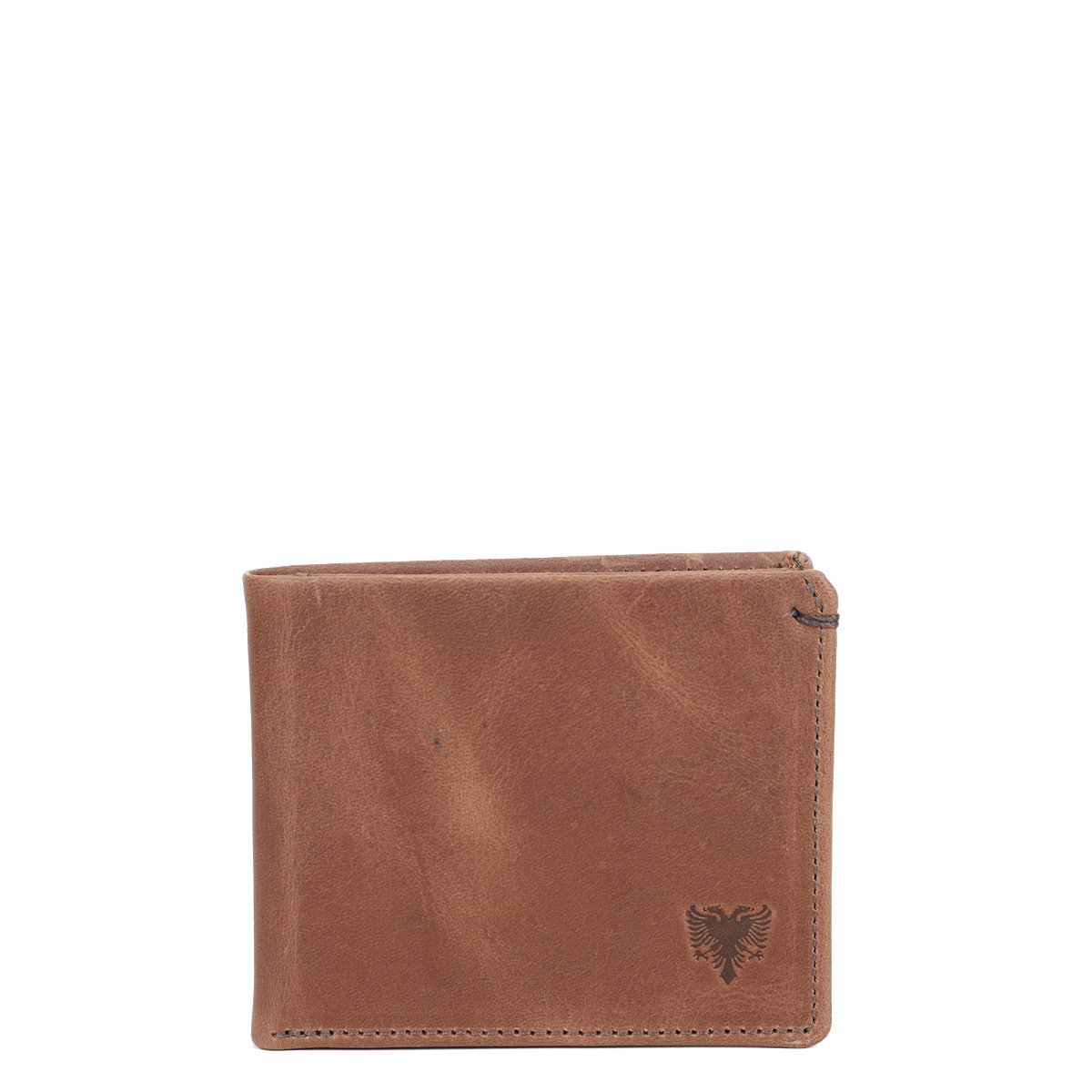 Carteira Couro Cavalera Leoncio Masculina - Marrom Menor preço em Carteira Couro Cavalera Leoncio Masculina - Marrom