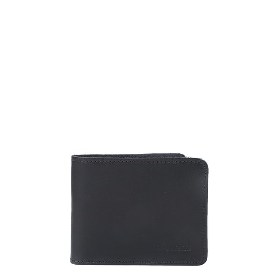 Carteira Couro Colcci Lisa Masculina - Preto