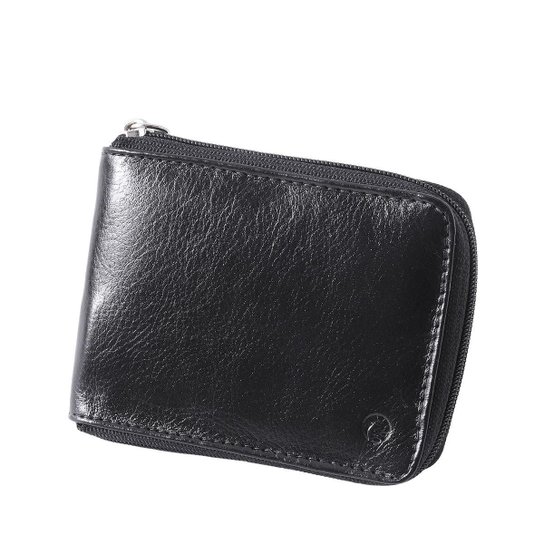 Carteira Couro Couro50 115 Masculina - Preto