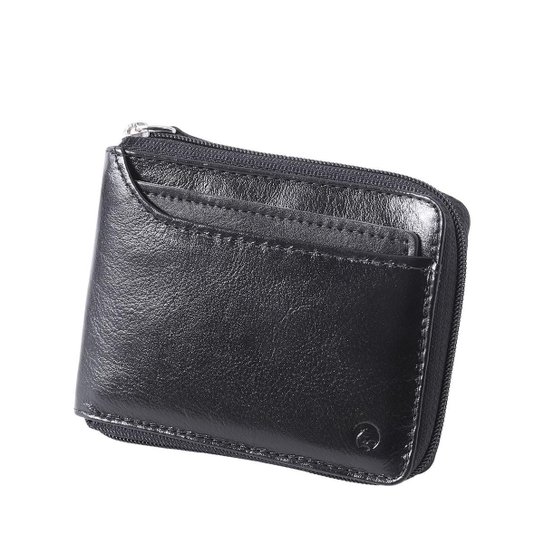 Carteira Couro Couro50 188 Masculina - Preto