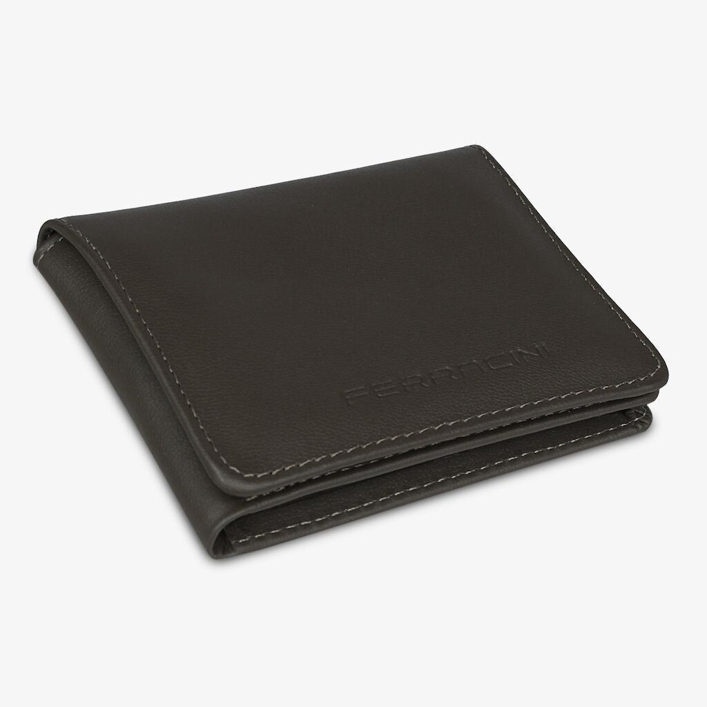 Carteira Couro Ferracini Masculina CF377B
