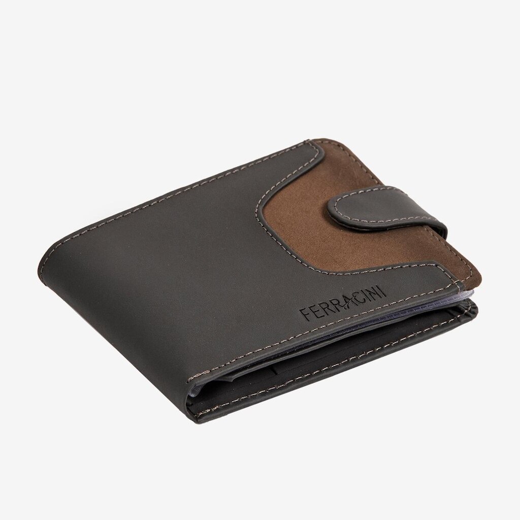 Carteira Couro Ferracini Masculina CFB005B