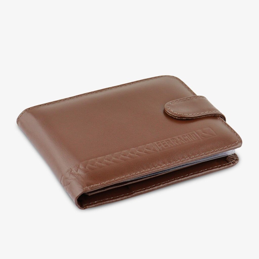 Carteira Couro Ferracini Masculina