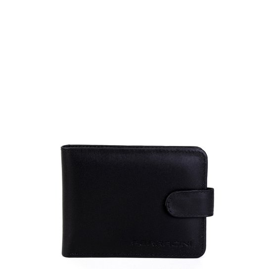 Carteira Couro Ferracini Memphis Masculina
