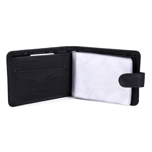 Carteira Couro Ferracini Memphis Masculina
