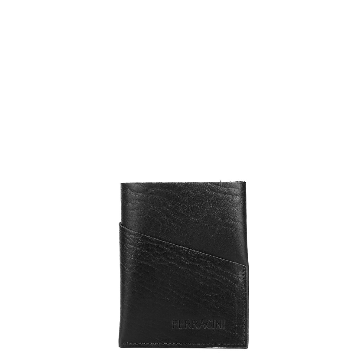Carteira Couro Ferracini Texas Masculina - Preto Menor preço em Carteira Couro Ferracini Texas Masculina - Preto