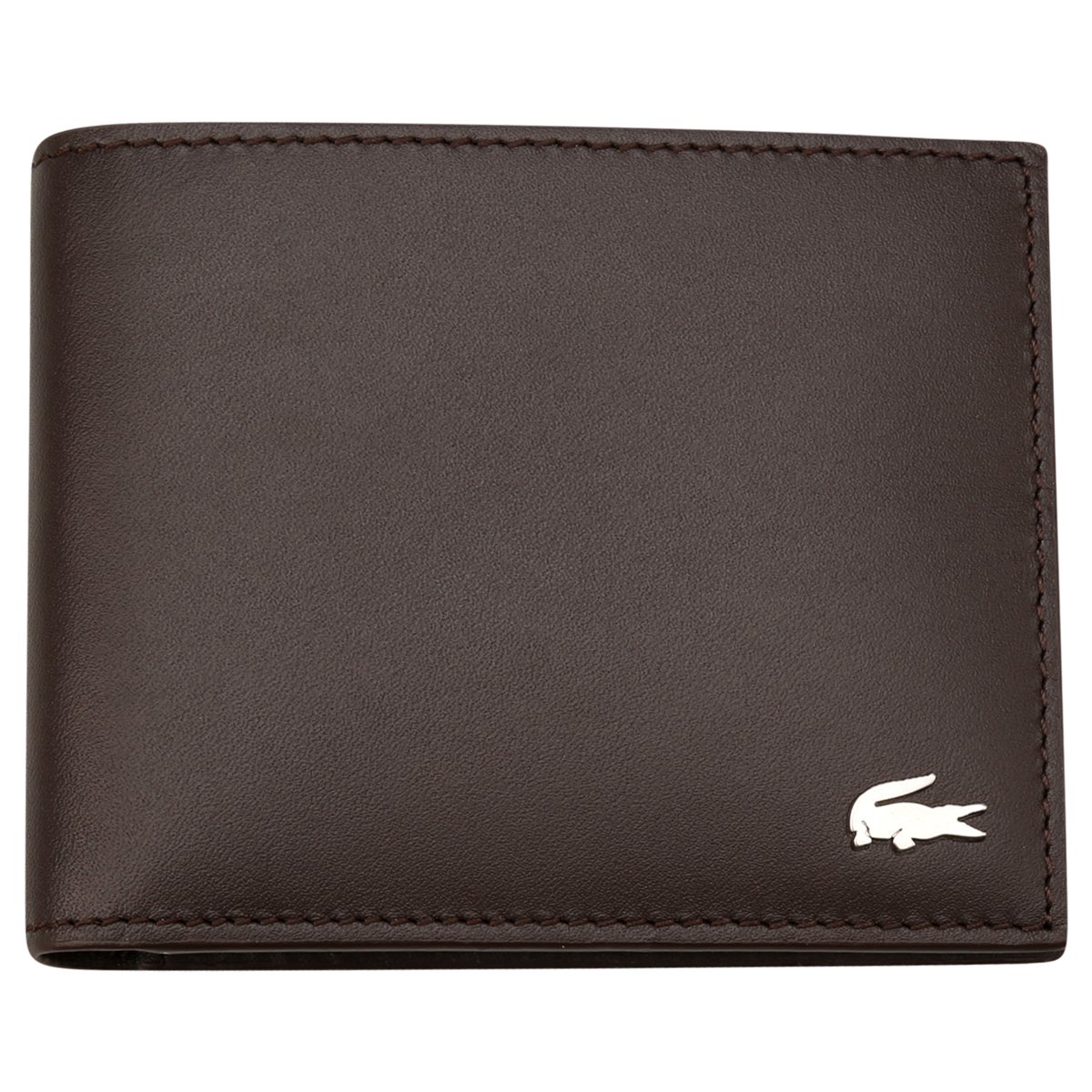 Carteira Couro Lacoste Small Billfold Masculina - Marrom é ruim? Carteira Couro Lacoste Small Billfold Masculina - Marrom é boa?