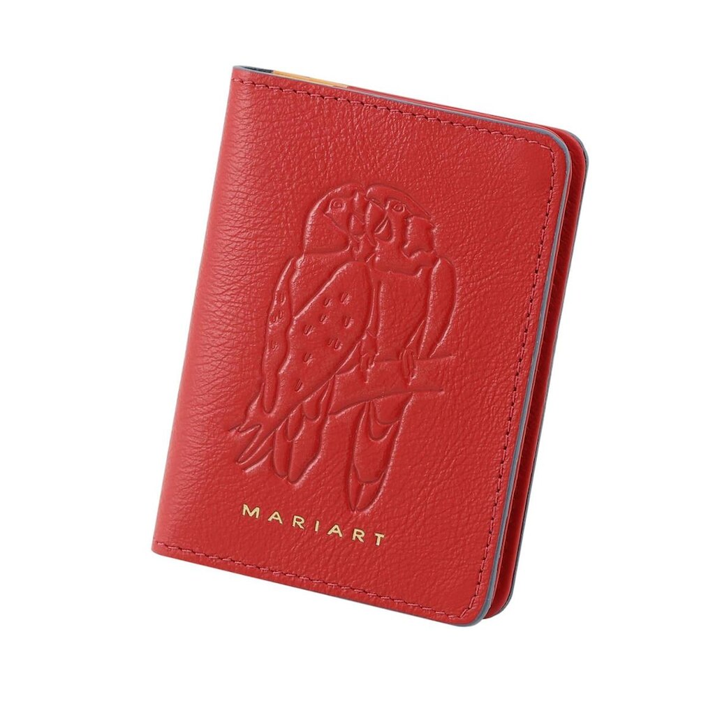 Carteira Couro Mariart Fauna Feminino