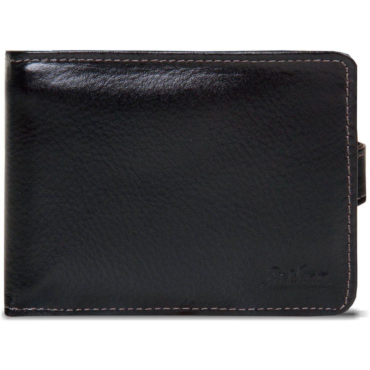 Carteira Couro Masculina Artlux 045 - Cafe Menor preço em Carteira Couro Masculina Artlux 045 - Cafe