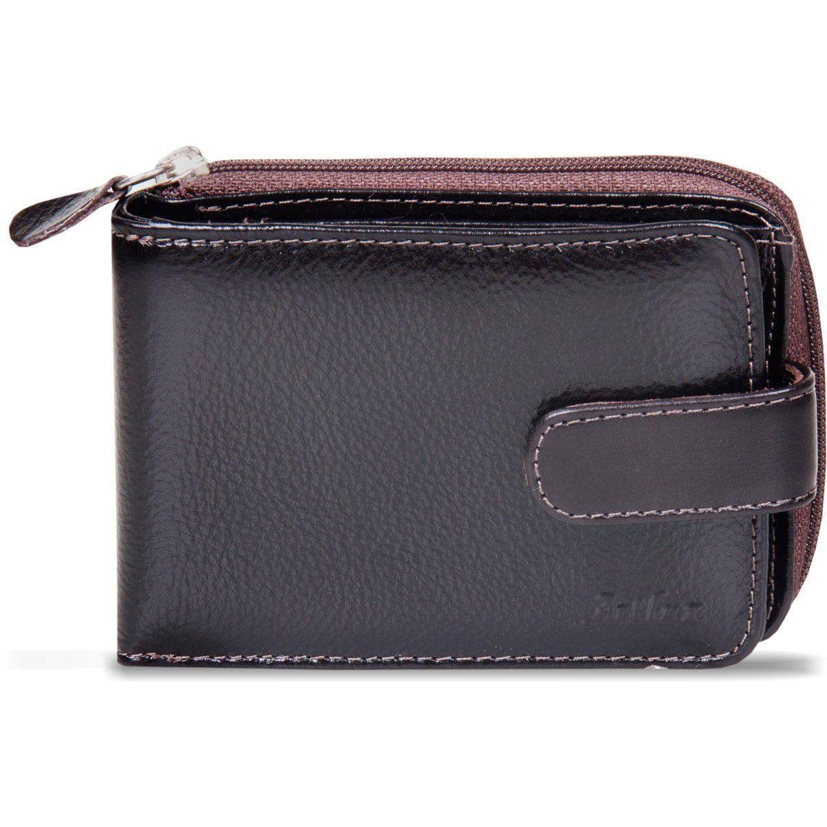 Menor preço em Carteira Couro Masculina Artlux com Ponteira 061