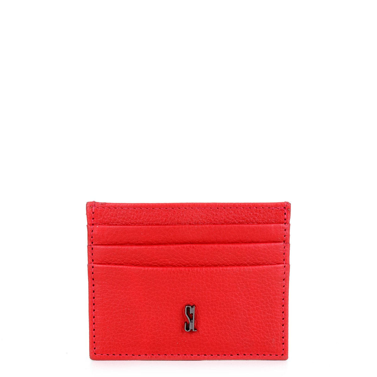 Carteira Couro Santa Lolla Floater Quartzo Feminina - Chumbo Menor preço em Carteira Couro Santa Lolla Floater Quartzo Feminina - Chumbo