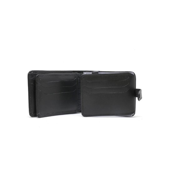 Carteira Dm Damando C Completa Masculina - Preto