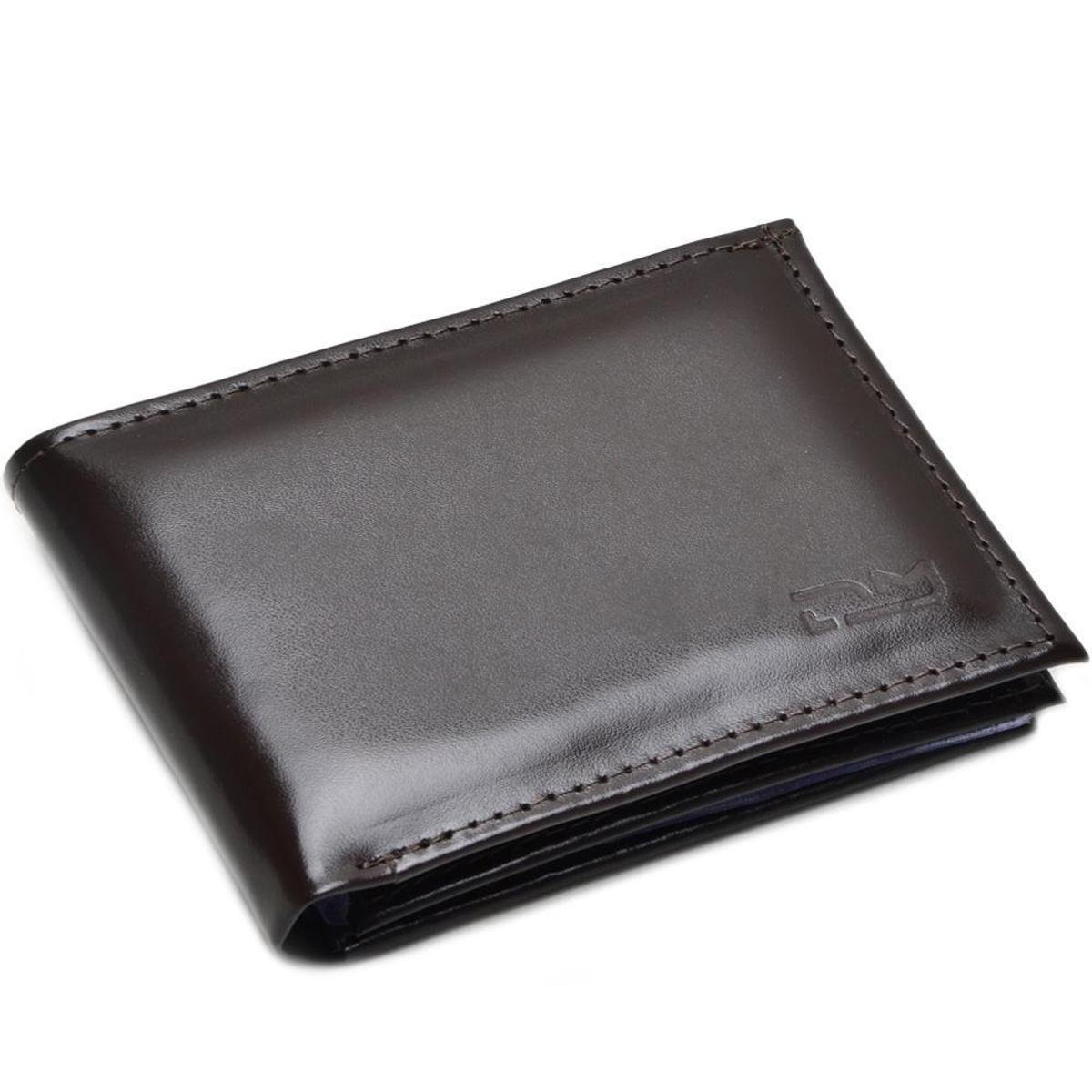 Carteira Dm Damando C Masculina - Marrom é ruim? Carteira Dm Damando C Masculina - Marrom é boa?
