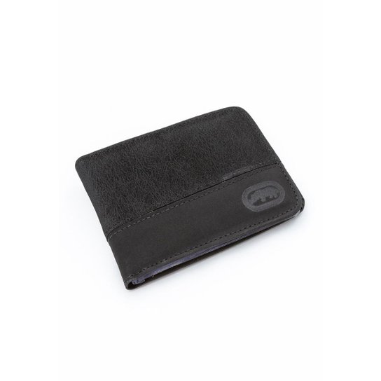 Carteira Ecko Masculino - Preto
