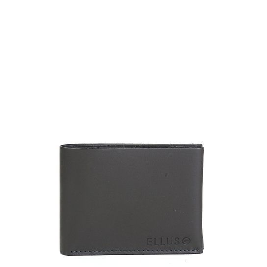 Carteira Ellus Casual Asa - Prata