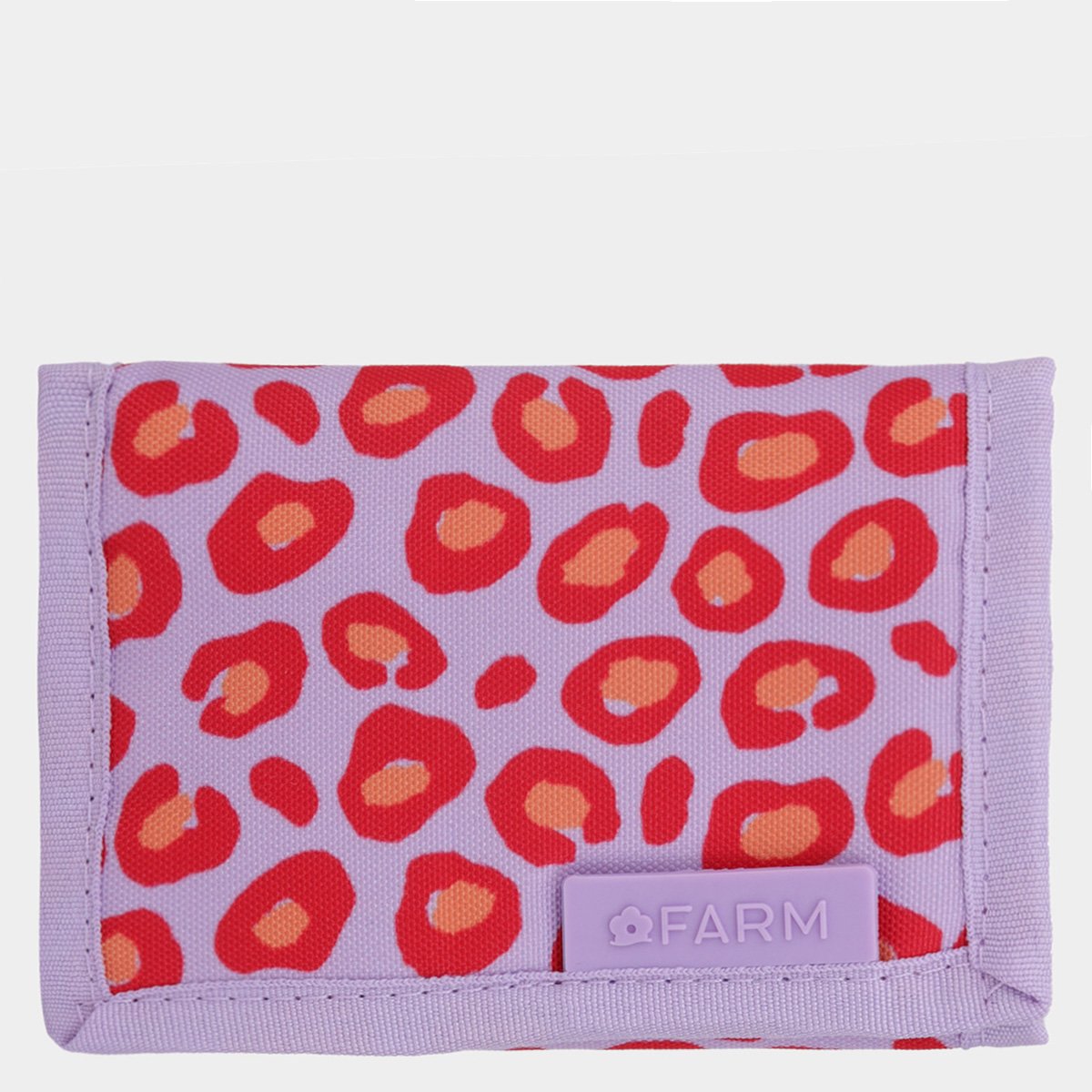 Carteira Farm Dindin Onça Cool Feminina - Rosa+Azul Menor preço em Carteira Farm Dindin Onça Cool Feminina - Rosa+Azul