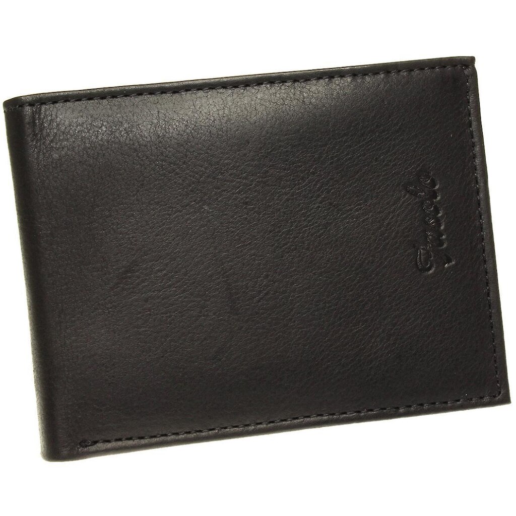 Carteira Fasolo Couro Masculina K777 - Preto - Único
