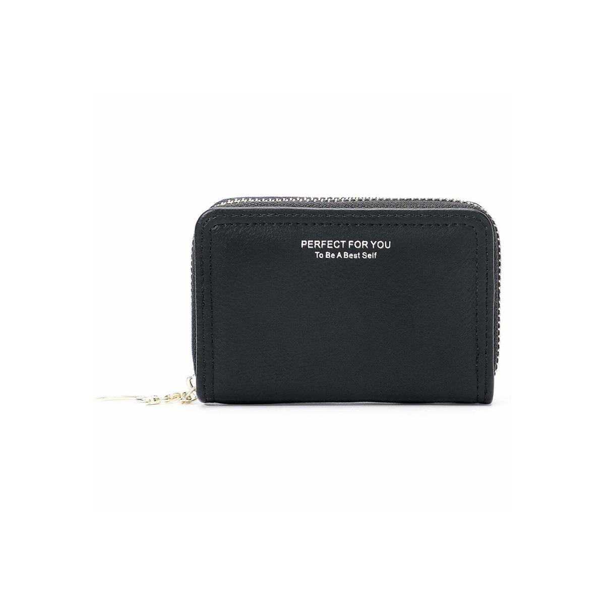 Carteira Feminina Slim Porta Moedas Cartão Reforçada Longa - Preto Menor preço em Carteira Feminina Slim Porta Moedas Cartão Reforçada Longa - Preto