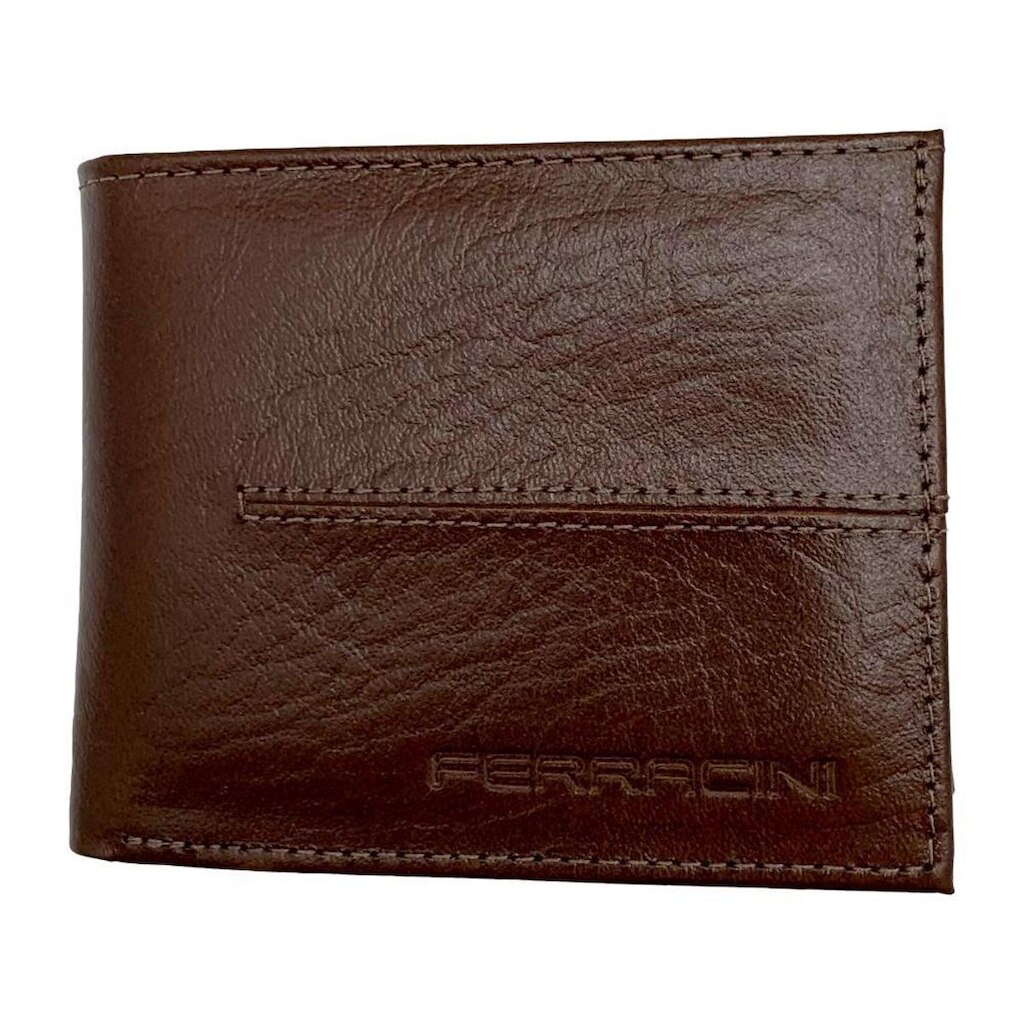 CARTEIRA FERRACINI ABRE-FECHA REF:CF399 MASCULINO