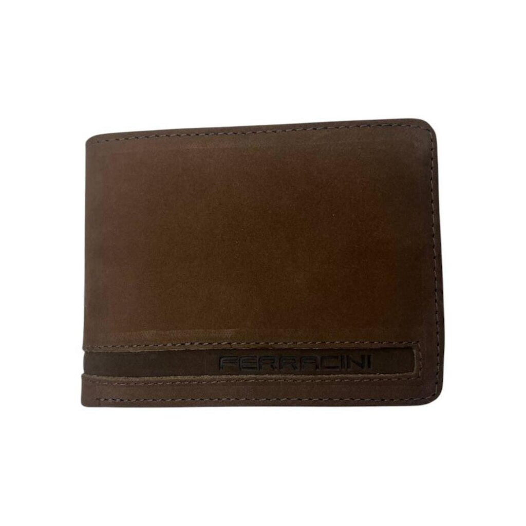 Carteira Ferracini Memphis Masculino Couro Marrom
