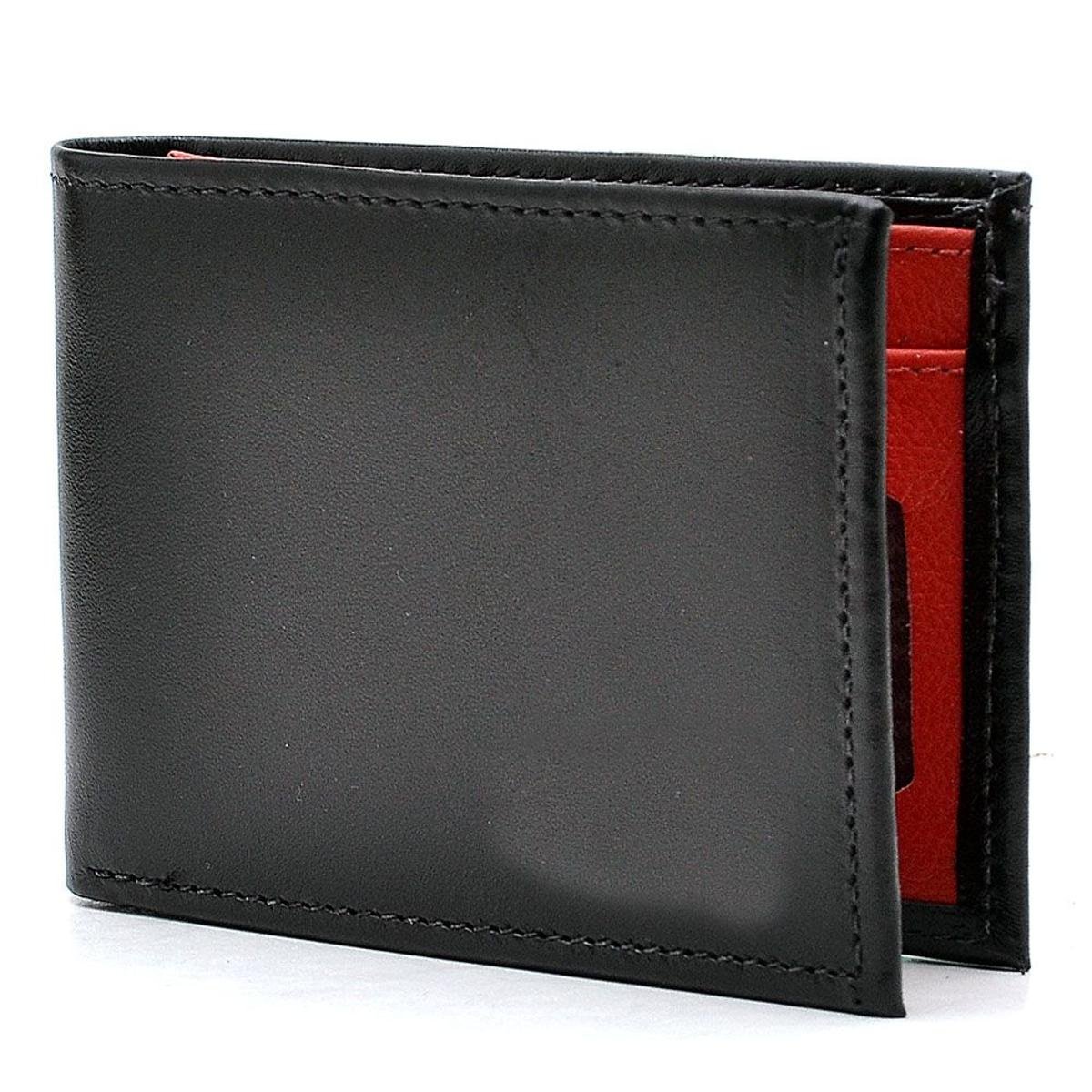 Carteira Hendy Bag Couro Masculina - Preto é ruim? Carteira Hendy Bag Couro Masculina - Preto é boa?