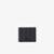Carteira Lacoste Pequena The Blend Masculina - Preto