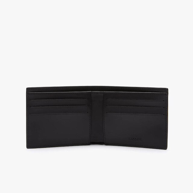 Carteira Lacoste Pequena The Blend Masculina