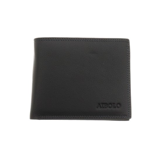 Carteira Masculina Aibolo - Preto