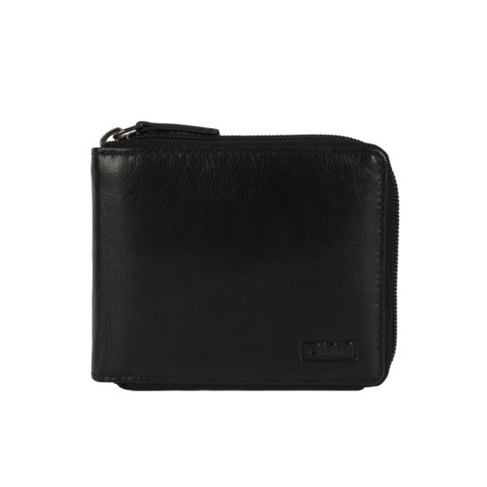 Carteira Masculina Couro Chicago Tonin - Preto