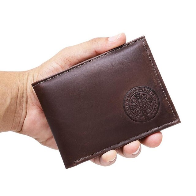 Carteira Masculina Couro Fossil Resistente Grande Com Porta CNH Removivel Divisorias Para Cartoes