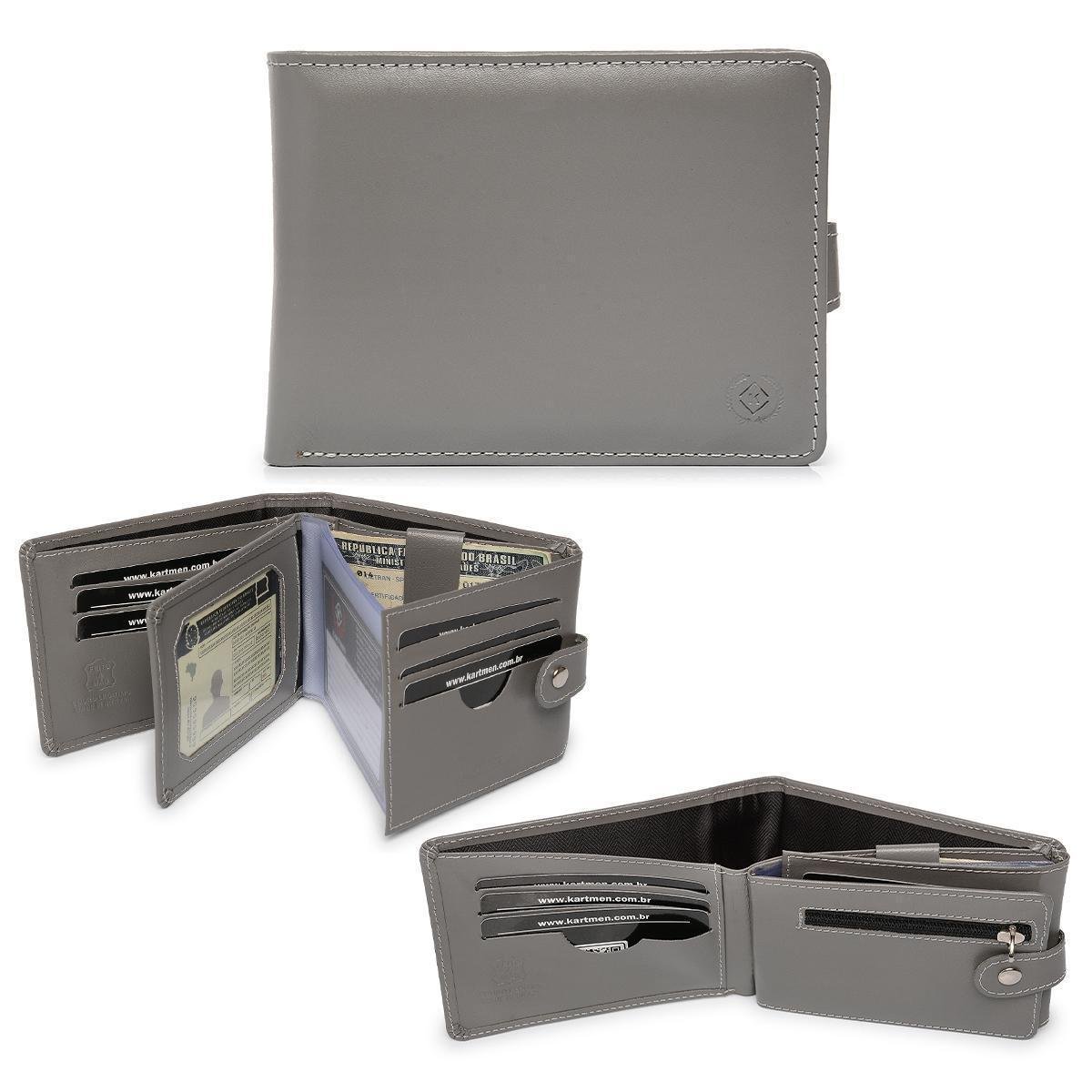 Carteira Masculina Couro Legítimo Porta moedas Documentos com caixa Presente Cod 560 Menor preço em Carteira Masculina Couro Legítimo Porta moedas Documentos com caixa Presente Cod 560