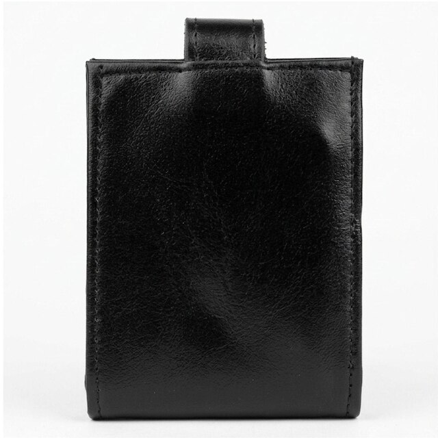 Carteira Masculina De Bolso Material Sintético Com Fecho