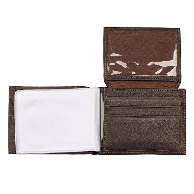 Carteira masculina de couro floater Tyler