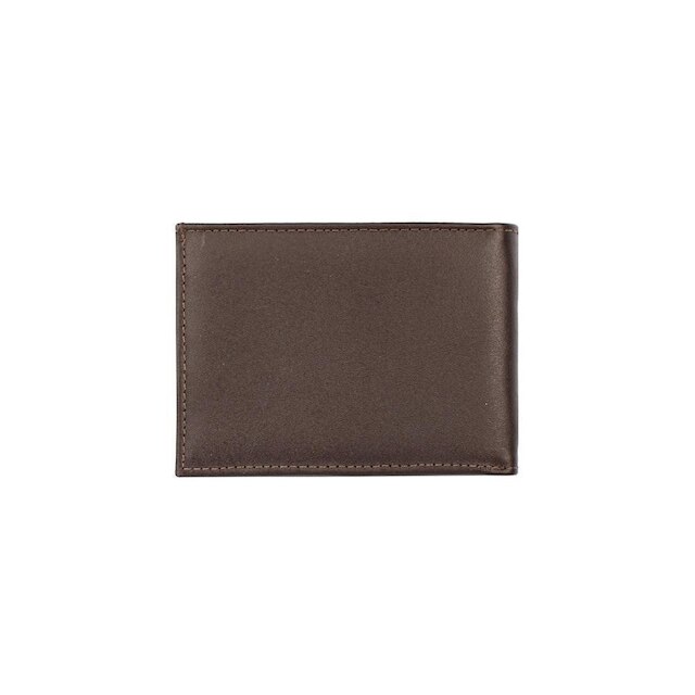 Carteira masculina de couro italiano John