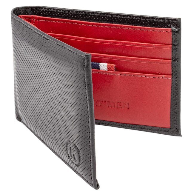 Carteira Masculina de Couro Kartmen 102