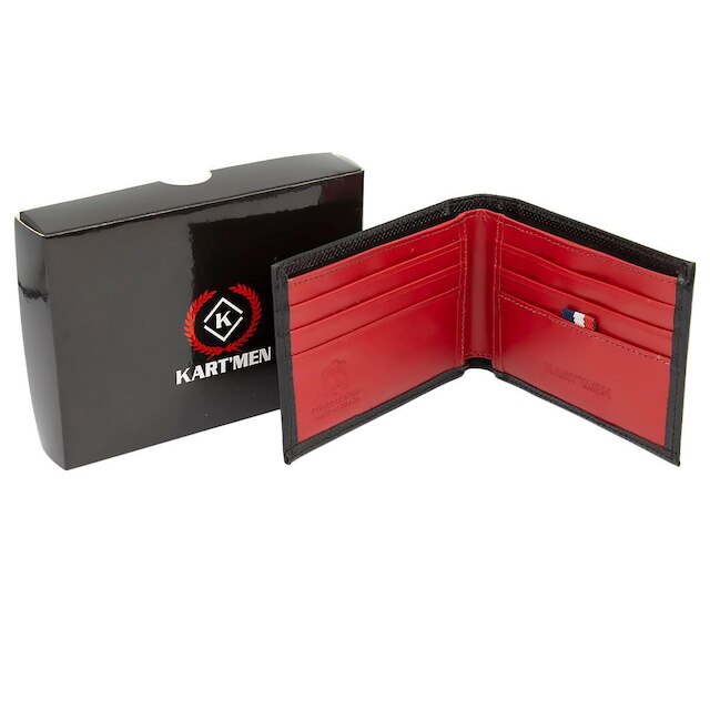 Carteira Masculina de Couro Kartmen 102